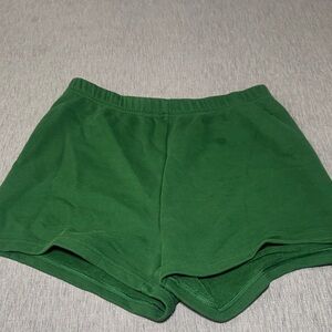 TNA Forest Green Athletic Shorts